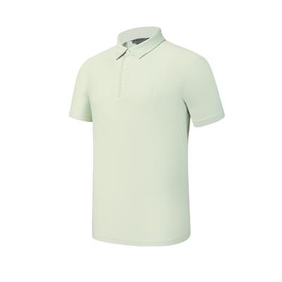 Golf Series Fashion Simple Classic Basic Sports Casual Golf Versatile Comfortable Knitted Short Sleeve Polo Shirt Men Polo Shirts A11M625104FLG