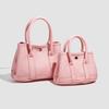 2025 Autumn New Niche Simple Casual Commuter Handheld Bucket Bag Korean Style Design Solid Color Crossbody Bag for Women