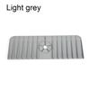 Silicone Faucet Sink Draining Mat Splashproof Waterproof Kitchen Bathroom Washbasin Base Protector Durable NonSlip Heat Resistant