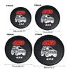 Copriborsa Ruota di Scorta 4WD 4x4 Universale Antipolvere Protezione Ruota 14" 15" 16" 17"