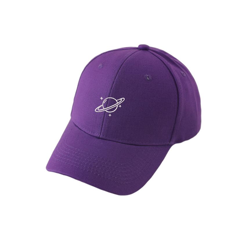 Trendy Satellite Embroidery Baseball Cap - Outdoor Sports & Sun Protection Hat