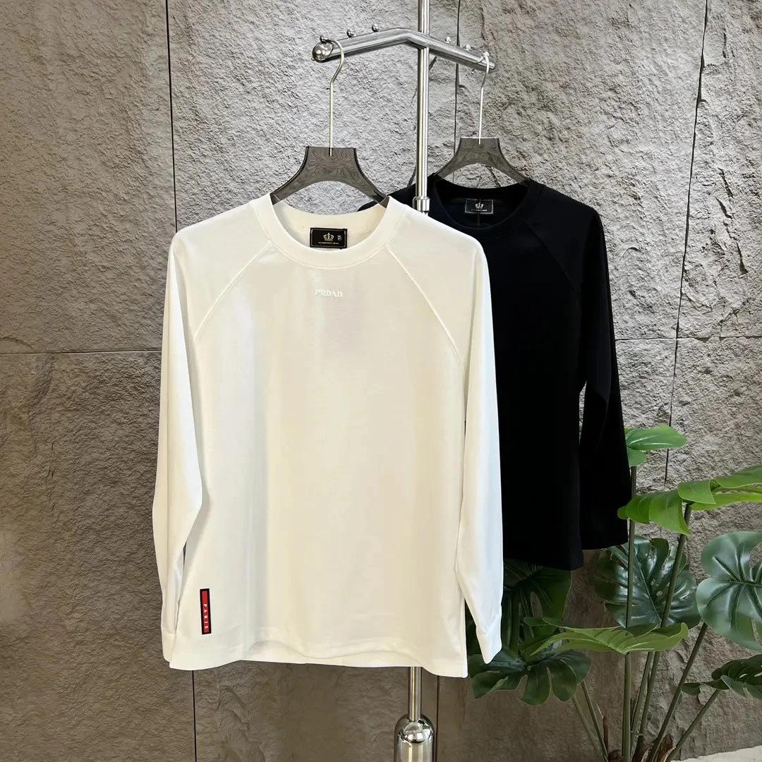 Trendy Men s Solid Color Round Neck Hoodie - Versatile and Fashionable Loose Fit L