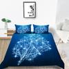 Luxury Furniture Bedding Set New Bedspread 3D Figure Print Family Bedroom Full Size Quilt Cover and Pillowcase Microfiber