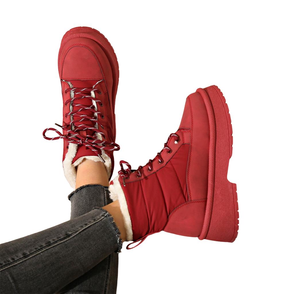 Women's Furry Snow Boots with Thick and Warm for Winter