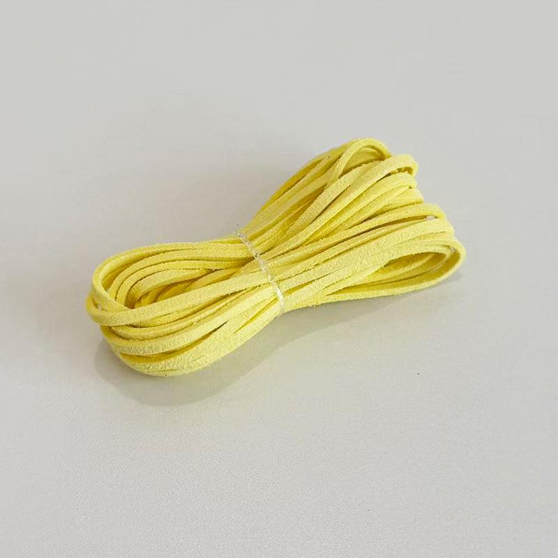 Korean Velvet Cord DIY Jewelry Gift Box Accessories Double-Sided Suede Ribbon