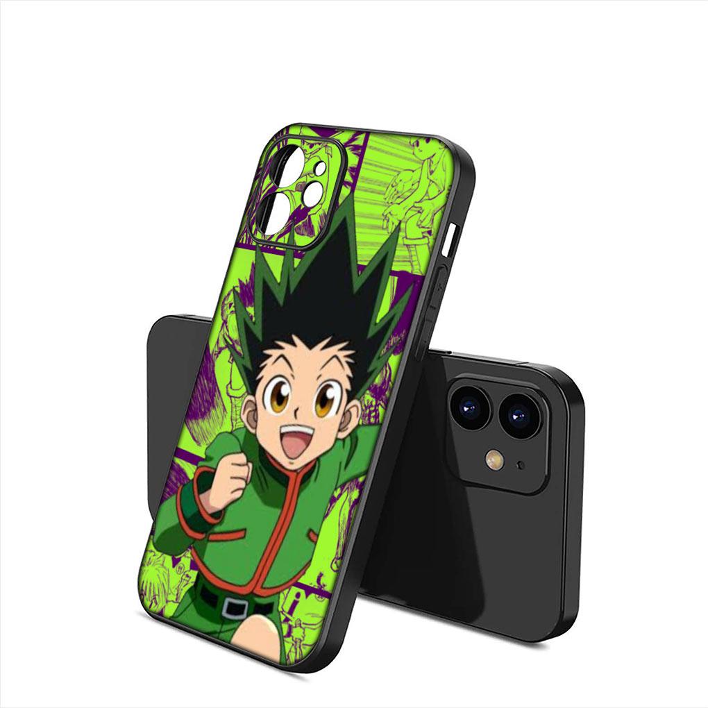 Killua Gon Chrollo Lucilfer Hunter X Hunter Phone Cover for Apple iPhone 16 11 Pro XS Max X XR 6 7 8 6S Plus + SE 2022 8+ Case