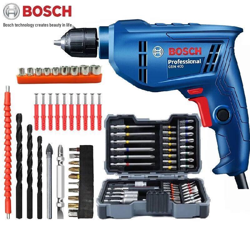 Bosch GBM400 Electric Drill/Screwdriver CN Plug (adapter Included)