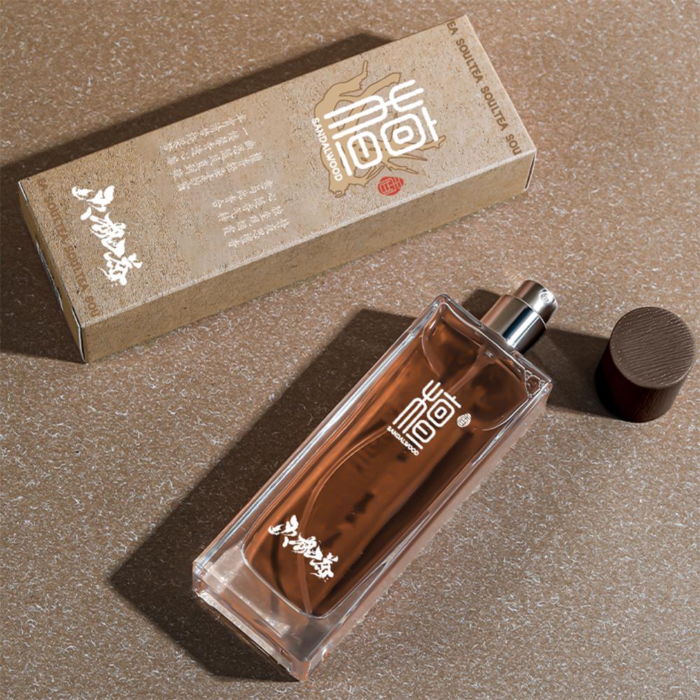 Sandalwood perfume, sandalwood temple flavor, burning incense, sandalwood road, light fragrance, high-grade fragrance, long-lasting fragrance