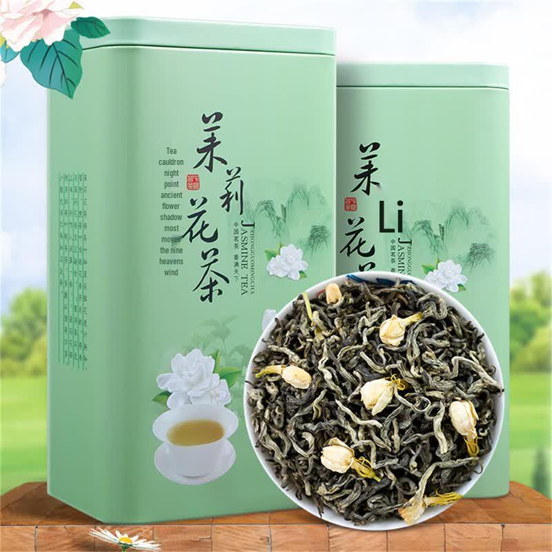 Yun Qianjin Jasmine Green Tea Gift Set