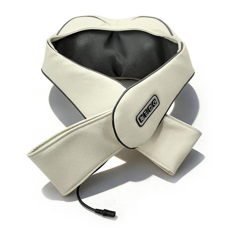 Dual-Use Kneading Massage Shawl: Electric Neck, Shoulder, and Cervical Spine Therapy