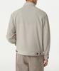 Musinsa Standard Crinkle Minimalist Jacket [Light Beige]