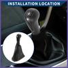 Gear Shift Knob with Dust Cover for Chevrolet Spark 11-16