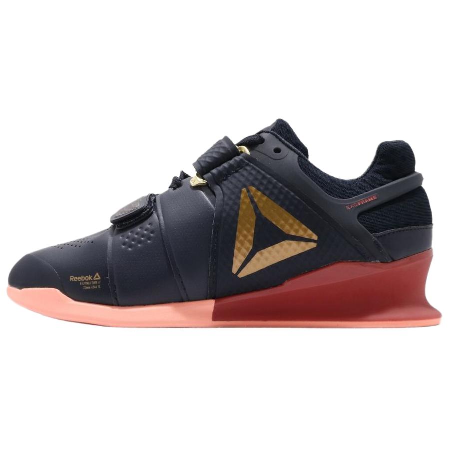 Reebok Legacy Lifter Heritage Navy Dámské tenisky Modrá Rozeta Sunglow EG9095