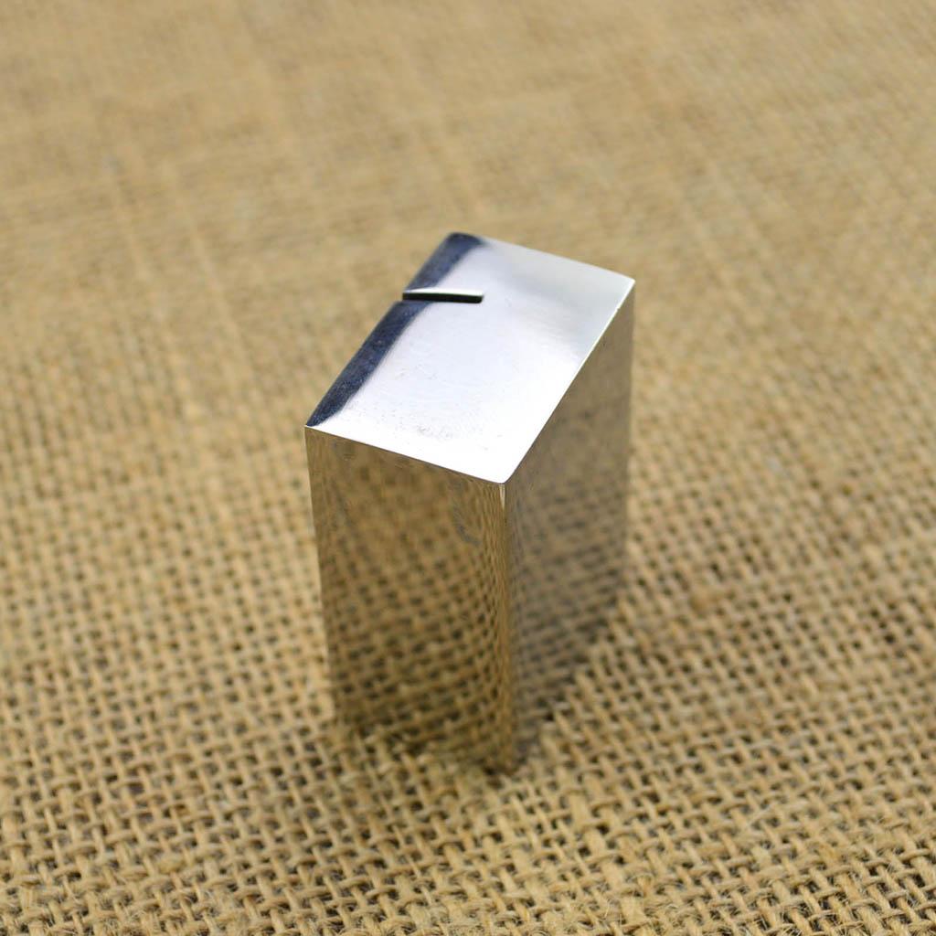 Solid Table Number Stand Holder Restaurant Buffet Wedding Supplies Postage - Large rectangle, as