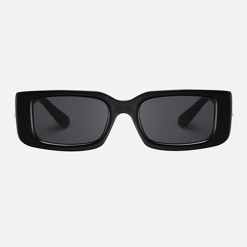 Cycling Rectangle Sunglasses Women Men Retro Square Black Sun Glasses Luxury Brand Eyewear UV Protection