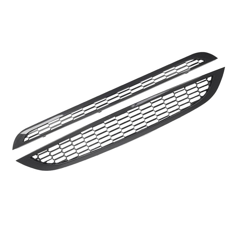 Auto Front Upper Lower Grille 51117127931 Easily Install Auto Accessories Replacing for Mini Cooper R50 R52 R53 2001-2006
