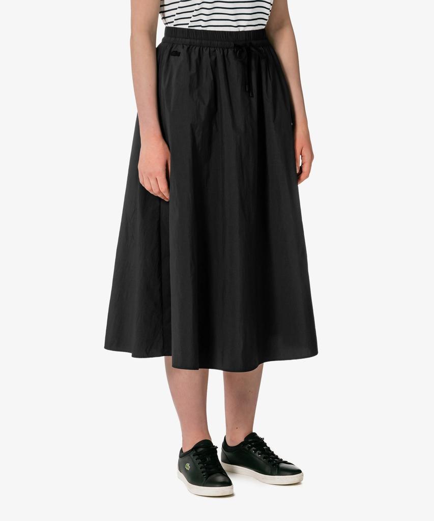 Lacoste Women'S A-Line Elastic Skirt Jf906E-56G 031