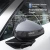 For ZEEKR 7X 007 GT 001 9X 8X Car Rearview Mirror Chrome Decorative Trim Anti Scratch Exterior Accessories Protective Cover