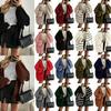2025 Autumn/Winter Women's V-Neck Knit Sweater - European & American Style