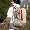 Outdoor Portable Backpack, Large Capacity, Foldable Bag, Ultra-light Travel and Hiking Backpack