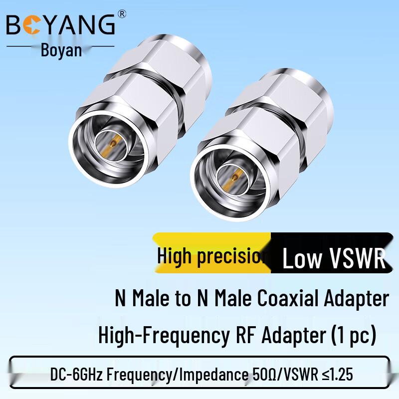 BOYANG 50 Ohm RF Coaxial Adapters