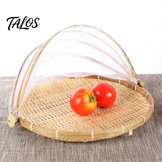 Water-proof Picnic Basket with Cover Large Capacity Outdoor Supplies Multifunctional Hand-Woven Storage Dust-proof