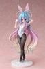 FREEing No Game No Life Shiro Bunny Scale Plastic Painted Complete Figure Ver. 1/6