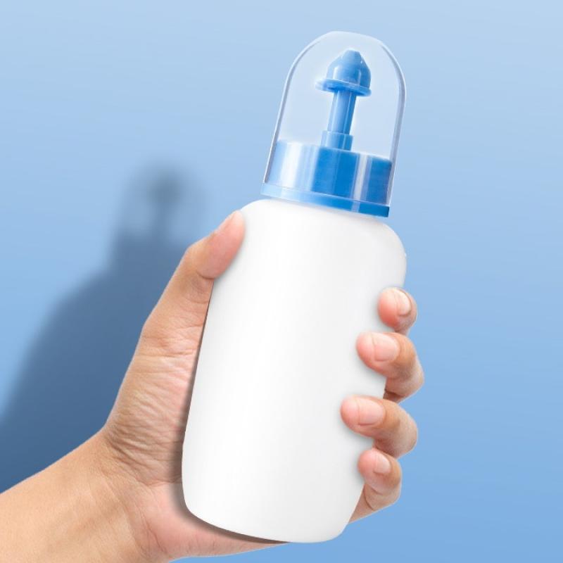 240/250Ml Burun Yıkama Temizleyici Nazal İrrigatör Durulama Şişesi Burun Koruyucu Alerjik Rinit Sinüzit Önleyici Yetişkin Çocuk Neti Potu