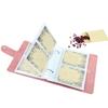 Transparents Pocket Page Semina Keeper Space Saving Garden Semina Album For Home Gardeners Using Recyclable Paper