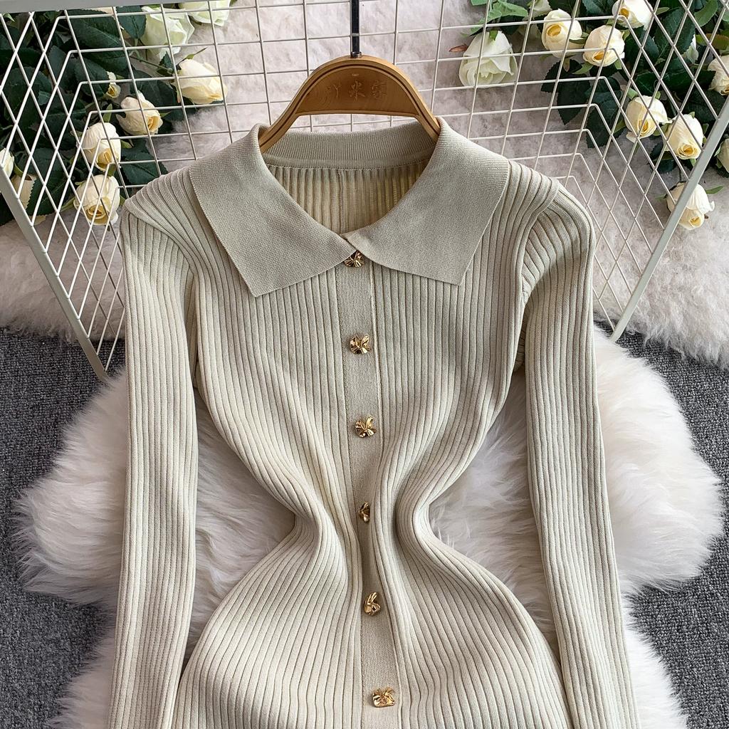 Autumn Winter Women Brand Designer Runway Party Dresses Full Sleeve Knitted Sweater Long Midi Pullover Fishtail Dress