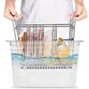 Sous Vide Cooker Container 6L 11L Two Sizes Food Grade PC Material For Immersion Circulators Durable Kitchen Tool