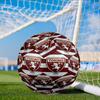 Torino Fc Crest Design Size 5 Soccer Balls, Anti-Slip, Protective Football, Outdoor Sport, Practice Games, Birthdays Gift Suitable for Fan