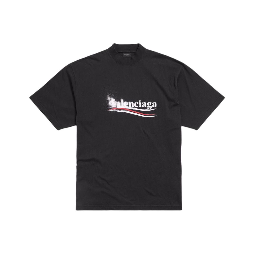 Balenciaga Political Stencil T Shirt 764235TQVI51569