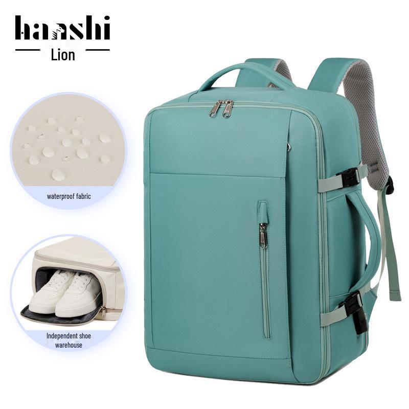 Unisex Waterproof Business & Travel Backpack - Lightweight & Stylish for Men and Women