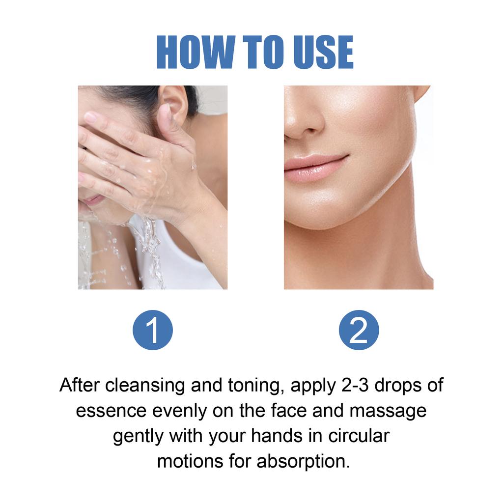 Multi-Peptide Anti-Aging Serum - Matrixyl 3000 & Copper Peptide for Deep Wrinkle Repair, Skin Tightening & Firming Face Essence