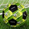 Custom Name Soccer Theme Size 5 Soccer Ball, Suitable for Both Indoor and Outdoor Matches, a Gift Suitable for Everyone.