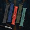 Silicone Strap for Apple watch 10 band 46mm 45mm 44mm 49mm 42mm 41mm 40mm Sport bracelet correas iWatch series 9 8 7 SE ultra 2