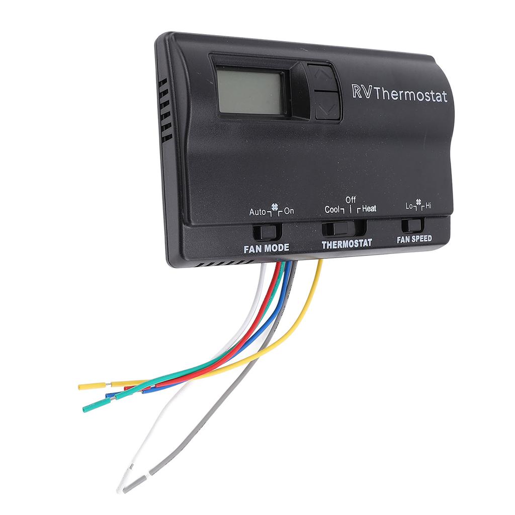 RV Digital Thermostat 3 Adjustment Modes Hting Cooling Wall Mounted Thermostat 83303362 for NaColeman
