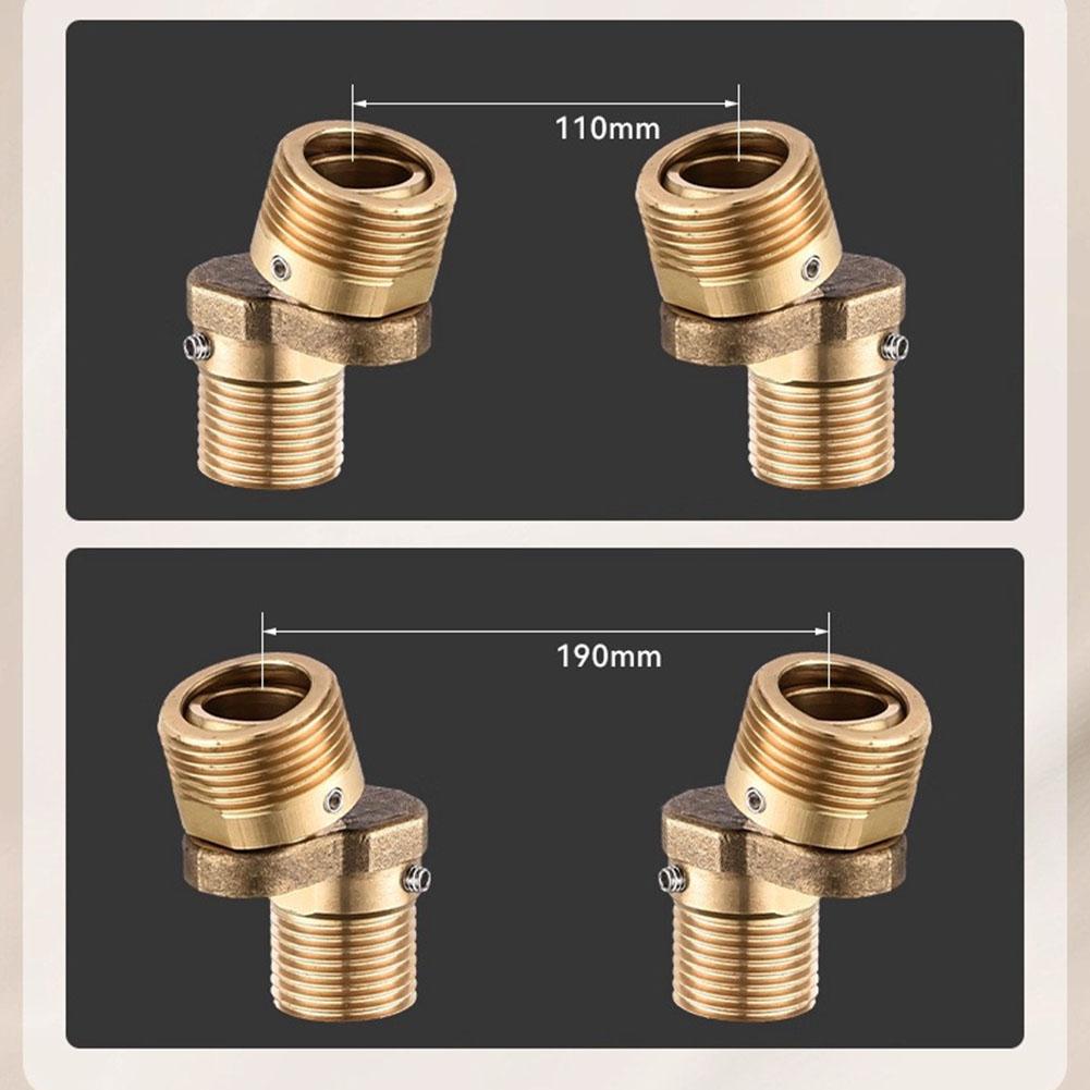 360 Degree Rotating Shower Head 360 Degree Rotation As Shown Adjustable Shower Faucet Customizable Outlet Angle