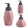 Multi-shape Lotion Foamer Dispenser Speckled Matte Foam Pump Bottle  Bathroom