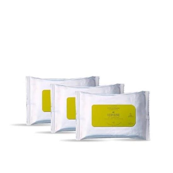 LOCCITANE Verbena Towel Trio Women Men Popular Beauty
