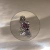 Niche Sweet Cool Wind Anti-allergy Perforated Ear Bones Nail Sweet Zirconia Earrings Light Luxury Earrings Affordable Dainty Earrings Daily Wear