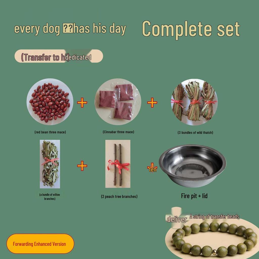 Luck-Cleansing Set: Lemongrass, Pomelo, Willow & Peach for Home & Wedding