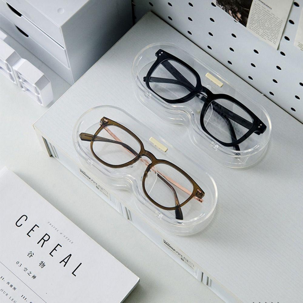 Organizer Sunglasses Storage Box Wall Mounted Sun-glasses Display Holder New Glasses Storage Rack