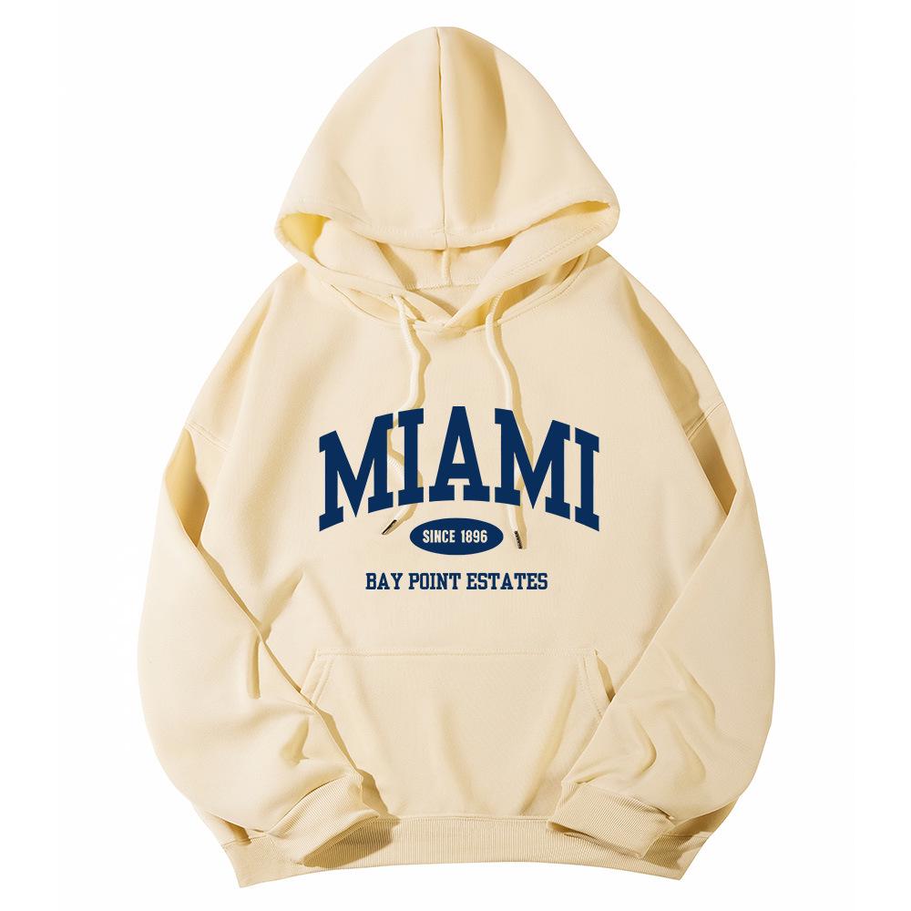 Unisex Heavyweight Trendy Hoodie: Autumn/Winter Loose Fit with Velvet Lining