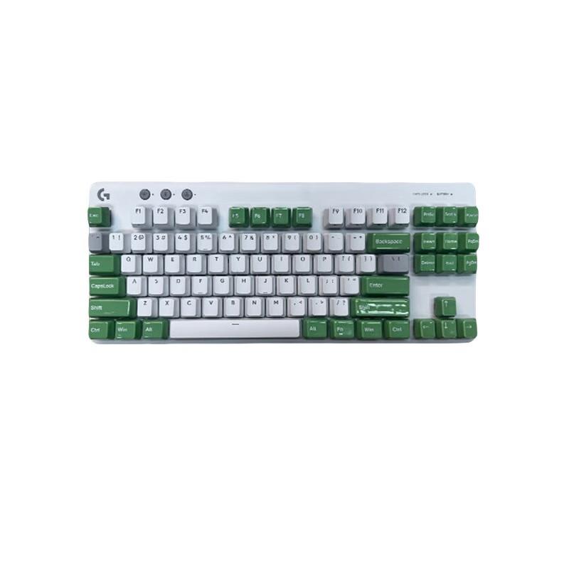 

Logitech G517 Tri-Mode Gaming Keyboard (Mountains & Seas Green Set)