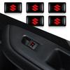 Samolepky na auto Volant Audio Styling Znak Příslušenství Pro Suzuki New Alto Swift Tianyu SX4 Shangyue Ruiqi Baleno Strom 650
