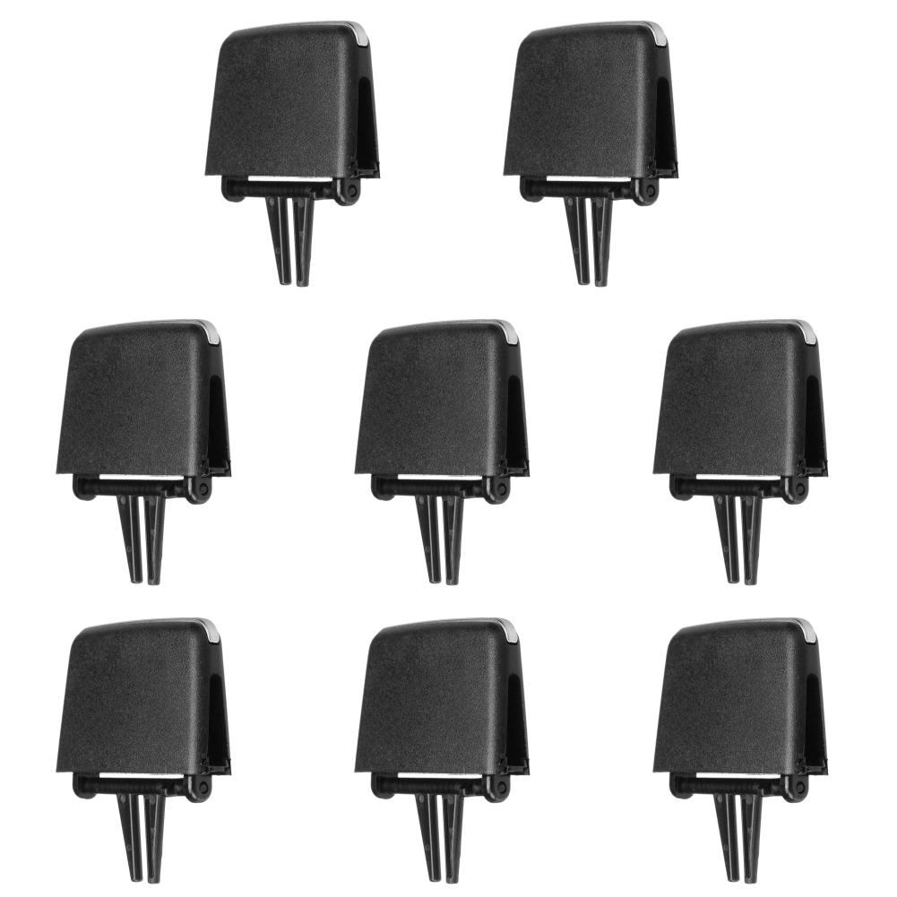1-10PCS Front A/C Air Vent Outlet Tab Clip for BMW X6 E71 2008-2014 For BMW X5 E70 2006-2013 Durable Air Conditioning Vent Tab