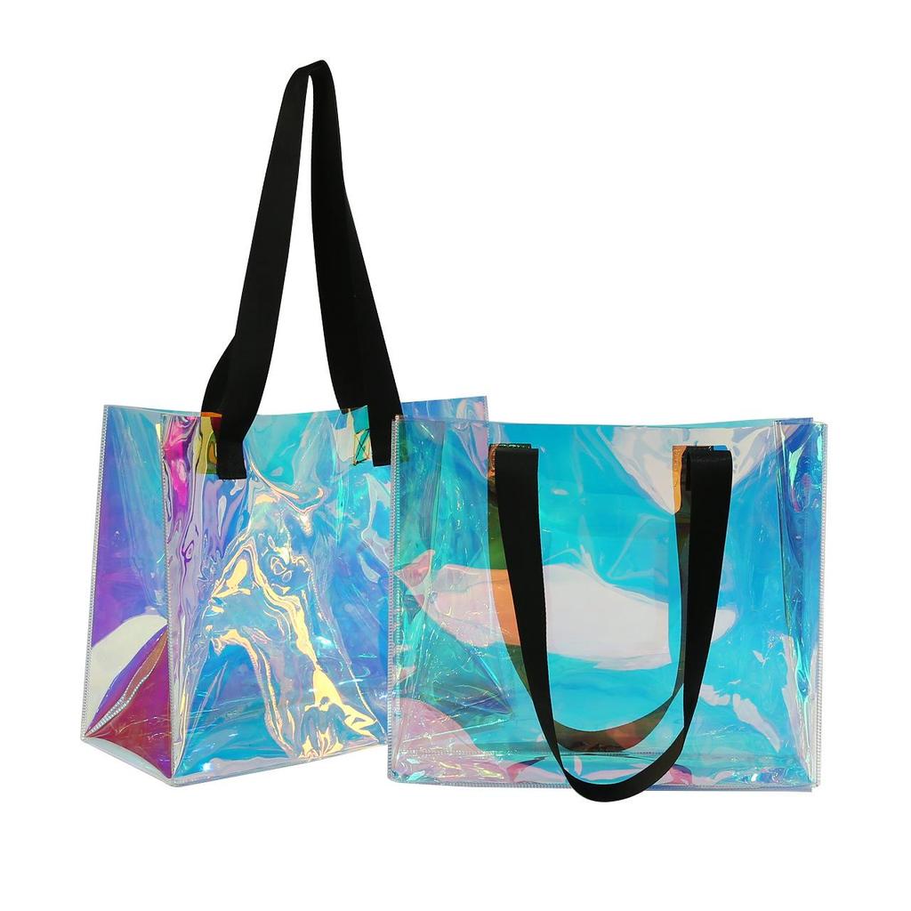 Transparente PVC-Gelee-Tragetasche für Geschenke und Souvenirs