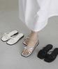 Sappun Laferin Square Ribbon Slippers (1Cm)